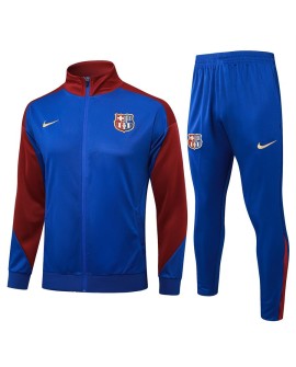 2425 Veste d'entraînement Barcelone - Bleu coloré