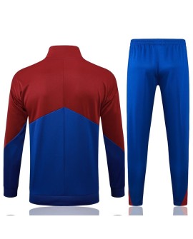 2425 Veste d'entraînement Barcelone - Bleu coloré