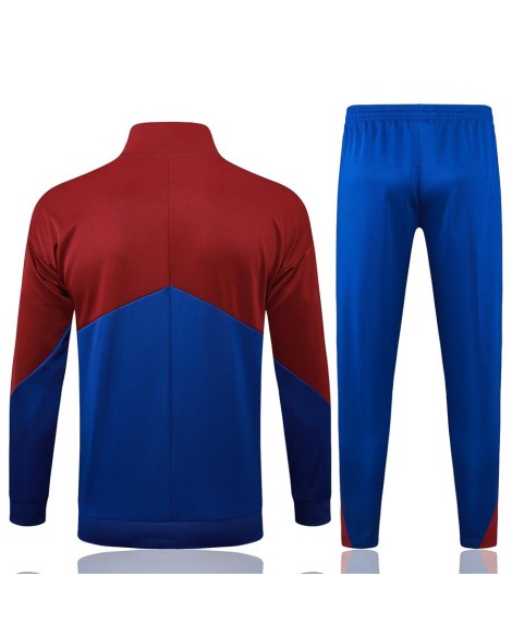 2425 Veste d'entraînement Barcelone - Bleu coloré