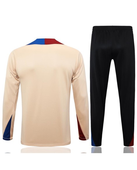 2425 Uniforme d'entraînement Barcelone-kaki