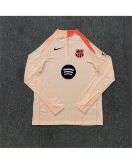 Maillot d'entraînement du FC Barcelone 2526 - Orange