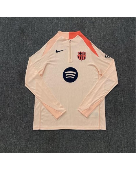 Maillot d'entraînement du FC Barcelone 2526 - Orange