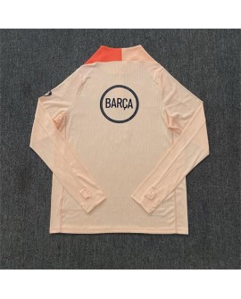 Maillot d'entraînement du FC Barcelone 2526 - Orange