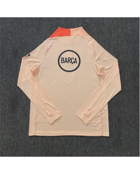 Maillot d'entraînement du FC Barcelone 2526 - Orange