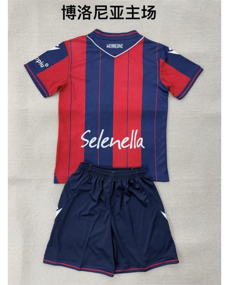 Ensemble maillot domicile Bologne 2526 - Enfants