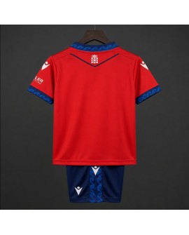 CA Osasuna Tenue domicile 26/27 – Enfant