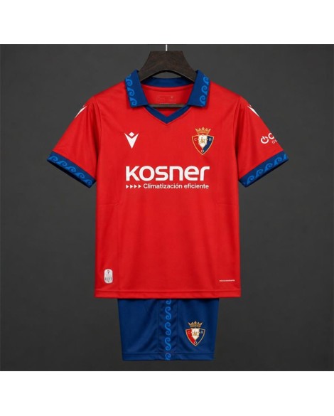 CA Osasuna Tenue domicile 26/27 – Enfant