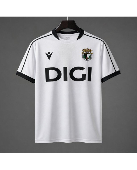 Maillot domicile du Burgos CF 2026/27