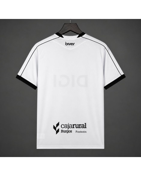 Maillot domicile du Burgos CF 2026/27