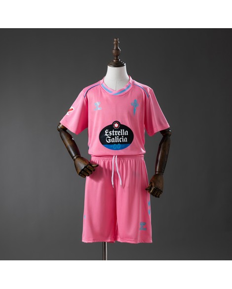 Kit extérieur Celta Vigo saison 2025/26 - Enfant