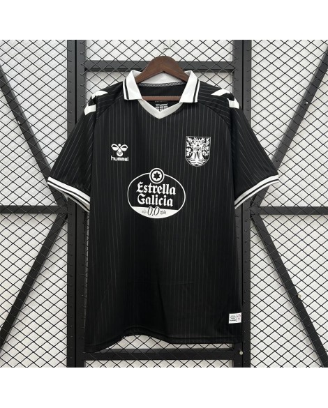 Maillot rétro du Celta Vigo 2025/26, commémorant le 100e anniversaire