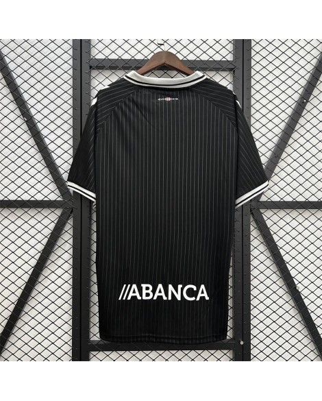 Maillot rétro du Celta Vigo 2025/26, commémorant le 100e anniversaire