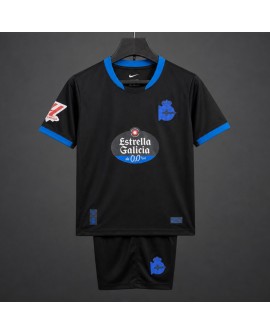 Maillot extérieur du Deportivo La Corogne pour la saison 2026/27 (maillot et short) - Enfants