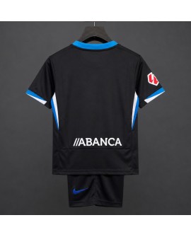 Maillot extérieur du Deportivo La Corogne pour la saison 2026/27 (maillot et short) - Enfants