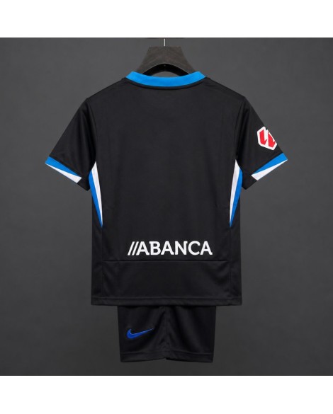 Maillot extérieur du Deportivo La Corogne pour la saison 2026/27 (maillot et short) - Enfants