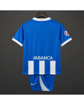 Maillot Domicile du Deportivo La Corogne 2026/27(maillot et short) - Enfants