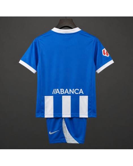 Maillot Domicile du Deportivo La Corogne 2026/27(maillot et short) - Enfants