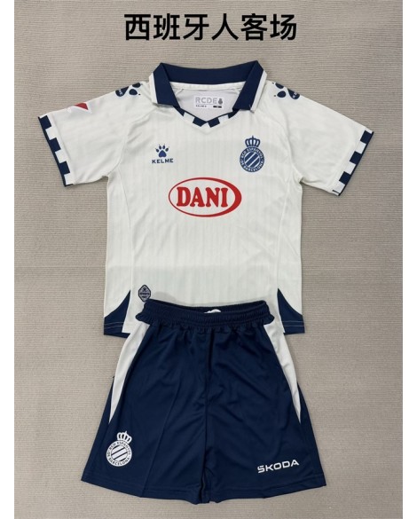 Maillot extérieur de l'Espanyol pour la saison 2025/26