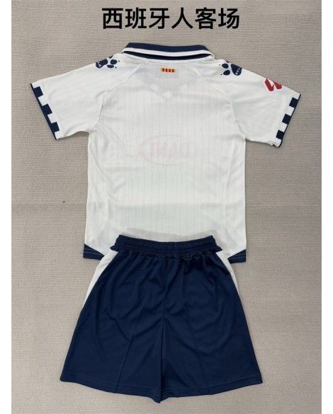 Maillot extérieur de l'Espanyol pour la saison 2025/26