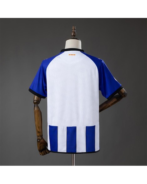 Maillot domicile RCD Espanyol saison 2026/27