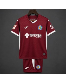 Getafe CF Maillot extérieur bordeaux pour la saison 2026 – Enfant