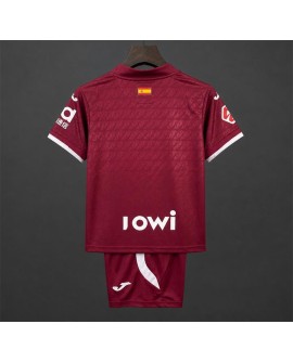 Getafe CF Maillot extérieur bordeaux pour la saison 2026 – Enfant