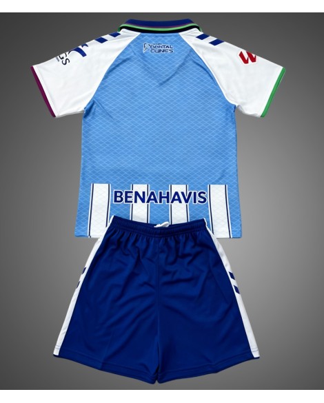 Malaga Maillot domicile 2026/27(Maillot+Short)