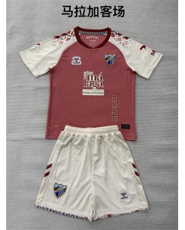 Maillot extérieur de Malaga 2026/27(Maillot + Short) - Enfant