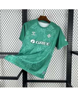 Maillot Real Betis 2024/25 à thème algues