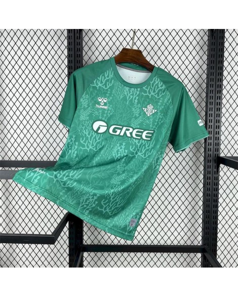 Maillot Real Betis 2024/25 à thème algues