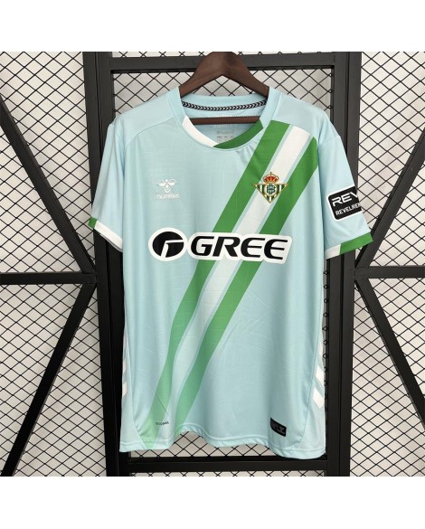 Maillot extérieur du Real Betis pour la saison 2025/26