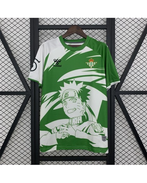 Maillot Real Betis 2025/26 Édition spéciale Naruto