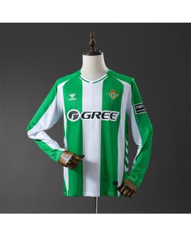 Maillot domicile manches longues Real Betis 2025/26