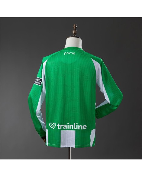 Maillot domicile manches longues Real Betis 2025/26