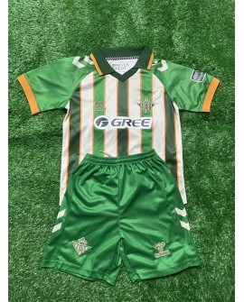 Ensemble maillot Real Betis édition spéciale (maillot + short) 2526 - Enfant