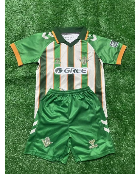 Ensemble maillot Real Betis édition spéciale (maillot + short) 2526 - Enfant