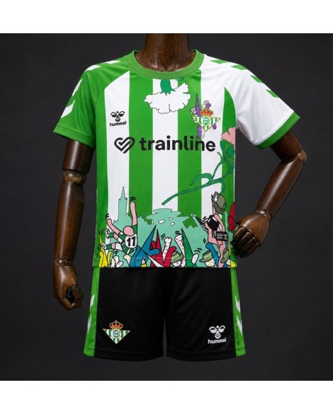 Real Betis Maillot édition spéciale 2026/27- Enfant