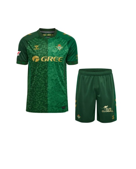 Maillot extérieur du Real Betis pour la saison 2026/27(Maillot +Short)