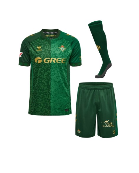 Maillot extérieur du Real Betis pour la saison 2026/27( Maillot, Short et Chaussettes)