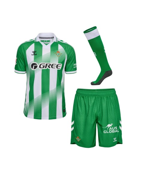 Maillot domicile du Real Betis 2026/27( Maillot, Short et Chaussettes)
