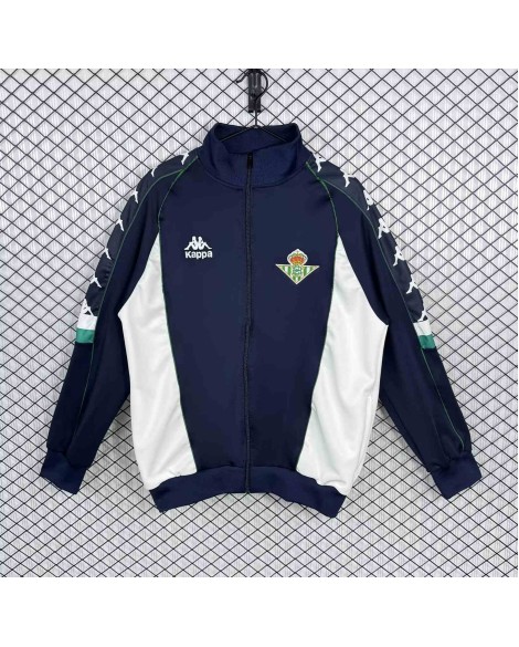 25/26 Veste d'entraînement rétro Betis