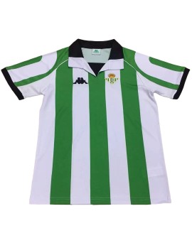 Maillot domicile Real Betis rétro 1998