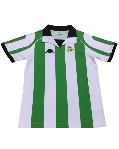 Maillot domicile Real Betis rétro 1998