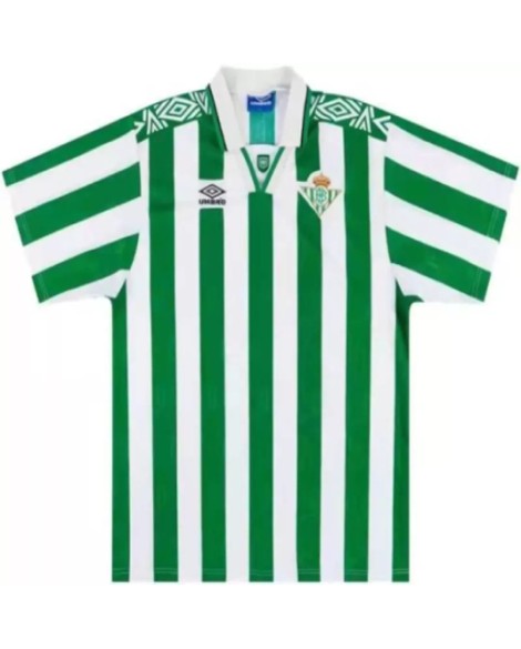 Maillot Real Betis 1994/95 Domicile Rétro