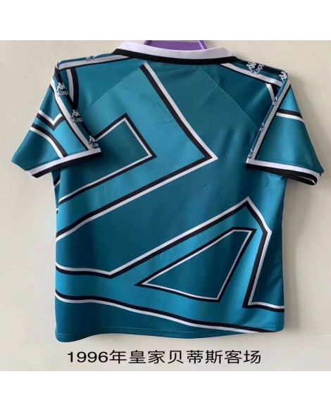 Maillot Real Betis 1995/96 Extérieur Rétro