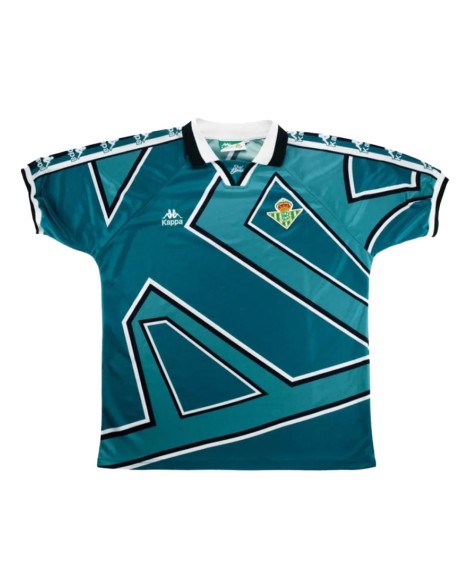 Maillot Real Betis 1995/96 Extérieur Rétro
