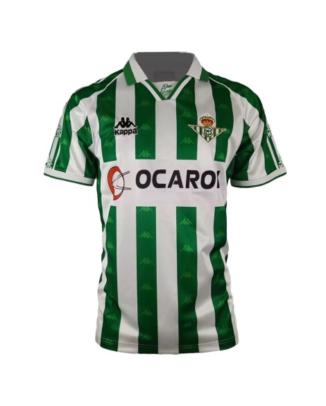 Maillot Real Betis 1995/96 Domicile Rétro