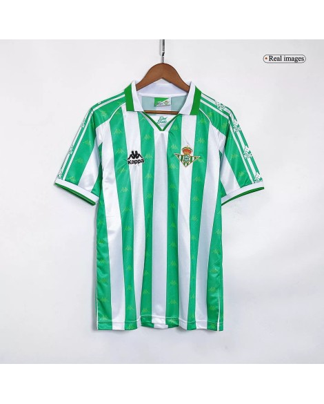 Maillot Real Betis 1995/97 Domicile Rétro