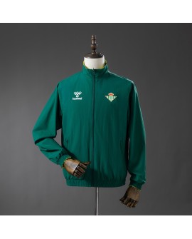 Veste coupe-vent réversible Real Betis saison 2026/27