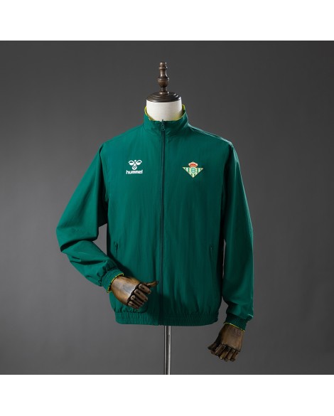 Veste coupe-vent réversible Real Betis saison 2026/27
